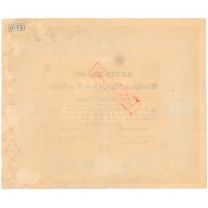 Szczecin, Stettiner Speicher-Vereins, 200 talarów 1872