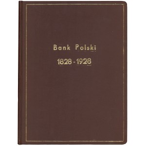 Bank Polski 1828-1928 - wersja w twardej oprawie wydawniczej