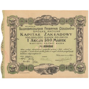 Suchedniowska Fabryka Odlewów, Em.4, 500 mkp 1923