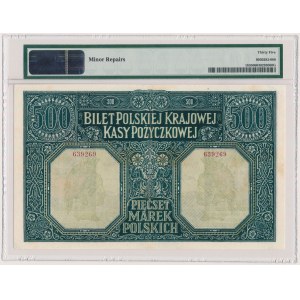 Dyrekcja PKKP 500 mkp 01.1919 - PMG 35