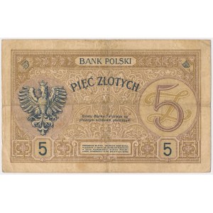 5 złotych 1924 - II EM. A