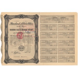 'Standard Nobel w Polsce, Em.5, 10.000x 100 zł (1 mln) 1936