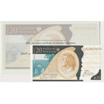 20 złotych 2009 Fryderyk Chopin - niski numer - FC 0000100