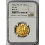 Jan III Sobieski, Dukat Gdańsk 1688 - piękny - NGC MS63+