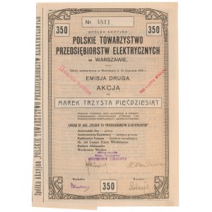 Polskie Towarzystwo Elektryczne, Em.2, 350 mkp