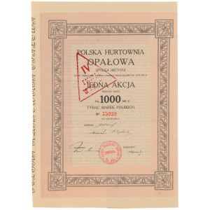Polska Hurtowania Opałowa, Em.3, 1.000 mkp
