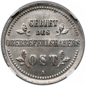 Ober-Ost. 2 kopiejki 1916-A, Berlin - NGC MS65 (Max NGC)