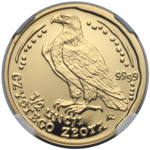 200 złotych 2010 Orzeł Bielik - NGC MS70 (MAX)