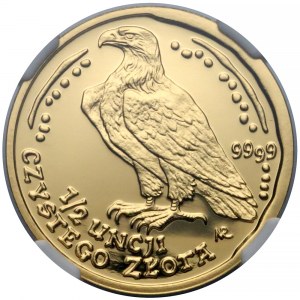 200 złotych 2010 Orzeł Bielik - NGC MS70 (MAX)