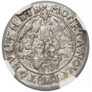 Jan II Kazimierz, Ort Toruń 1662 HDL - TOrvnensis - NGC AU58