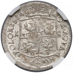 Jan III Sobieski, Ort Bydgoszcz 1684 TLB - NGC MS61