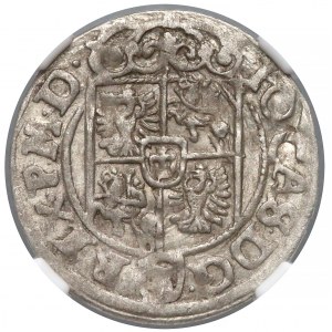 Jan II Kazimierz, Półtorak Poznań 1662 - data w otoku - NGC MS62 (R5)