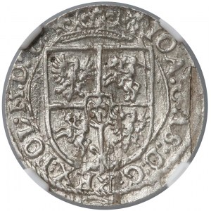 Jan II Kazimierz, Półtorak Wilno 1652 - (06) - rzadki - NGC MS62 (RR)