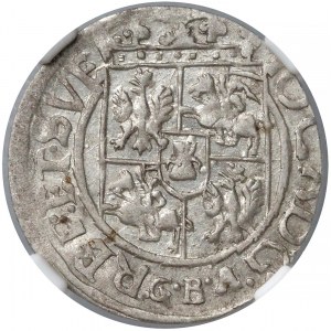 Jan II Kazimierz, Półtorak 1661 GBA - LWÓW - RZADKOŚĆ - NGC MS61