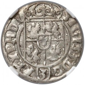 Zygmunt III Waza, Półtorak Bydgoszcz 1623 - NGC AU58