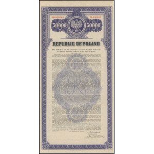 4.25% Pożyczka Zapałczana 1938, Obligacja $50.000