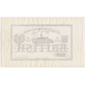 Jersey St. Mary's Parochial Bank, 1 Pound 18xx (ok. 1850 r) Czarny