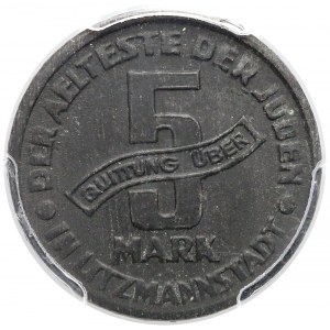 Getto Łódź, 5 marek 1943 Mg - odm.2/2