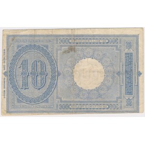 Włochy, 10 lire 1923