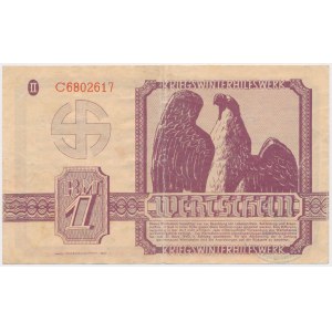 Winterhilfswerk - Pomoc Zimowa, 1 Reichsmark 1940