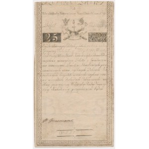 25 złotych 1794 - B - J HONIG & ZOONEN