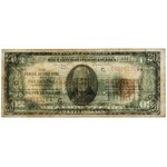 USA, 20 dollars 1928, National Currency, Philadelphia, C