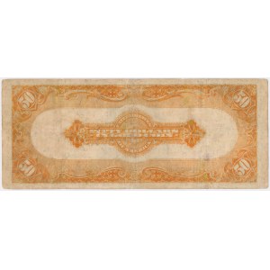 USA, 50 dollars 1922, Gold Certificate