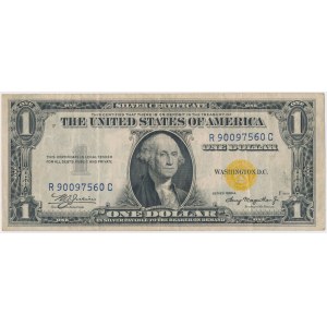 USA, 1 dollar 1935, Silver Certificate