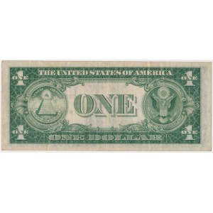 USA, 1 dollar 1935, Silver Certificate