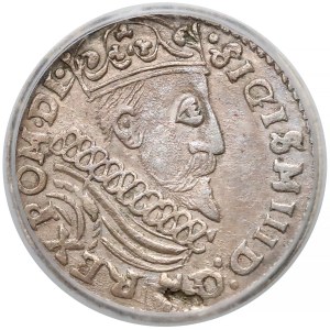 Zygmunt III Waza, NAŚLADOWNICTWO trojaka Kraków 1601