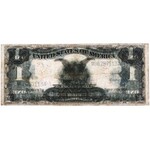 USA, 1 dollar 1899, Silver Certificate, Orzeł