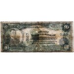 USA, 10 dollars 1902, National Currency, Wapakoneta, Ohio #3157