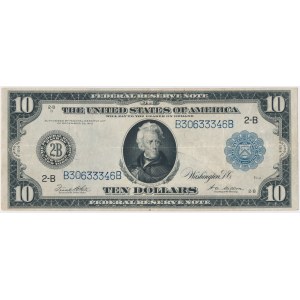 USA, 10 dollars 1914