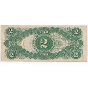 USA, 2 dollars 1917