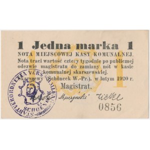 Skarszewy, 1 marka 1920