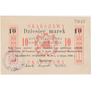 Skarszewy, 10 marek 1920