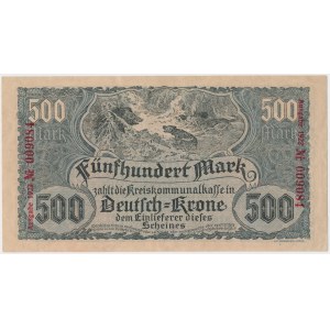 Deutsch-Krone (Wałcz), 500 mk 1922