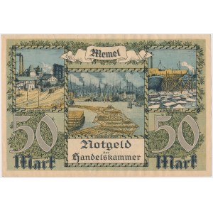 Memel (Kłajpeda), 50 mk 1922