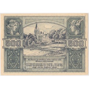 Oletzko (Olecko), 500 mk 1922 UNGULTIG
