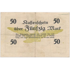 Ortelsburg (Szczytno), 50 mk 1918