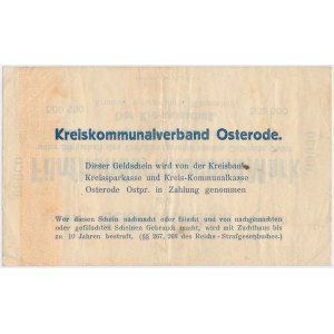 Osterode (Ostróda), 500.000 mk 1923