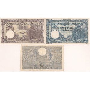 100 francs 1924-1942