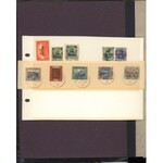 Niemcy, album znaczków, m.in.: Bawaria, okres inflacji, III Rzesza, Kłajpeda, Zagłębie Saary, Chiny, Belgia