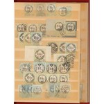 Austria, album znaczków, głównie znaczki dopłaty
