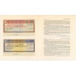 Holandia, Wzory czeków podróżnych 50 i 100 guldenów (2)