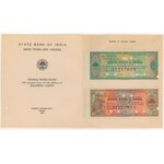 Indie, Kalkuta, Wzory czeków podróżnych 50 i 100 rupees (2)