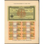 Niemcy, album znaczków okres inflacji
