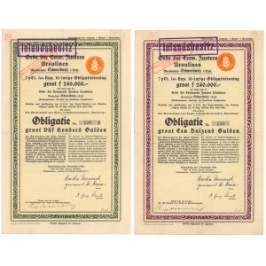 Schweidnitz (Świdnica), Orde der Eerw. Zuster Ursulinen, 1928 r. (2szt)