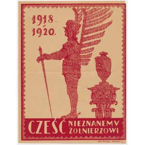 Cześć Nieznanemu Żołnierzowi 1918-1920