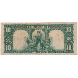 USA, 10 dollars 1901, Bison